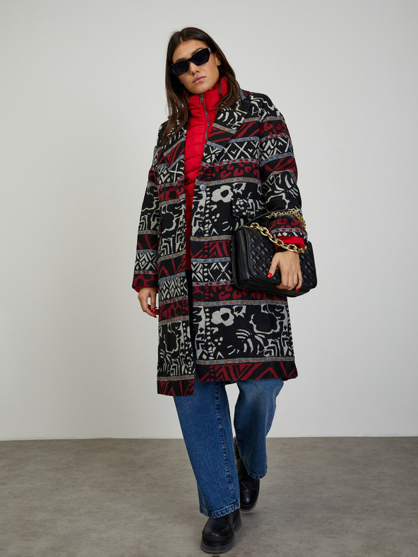 ZOOT.lab Rdeča ženska zimska prešita jakna ZOOT.lab Daisy