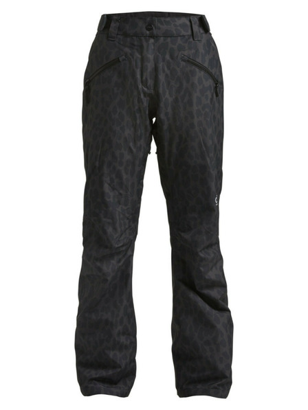 Tenson Ženske snowboard hlače Colourwear Cork W Black Tiger