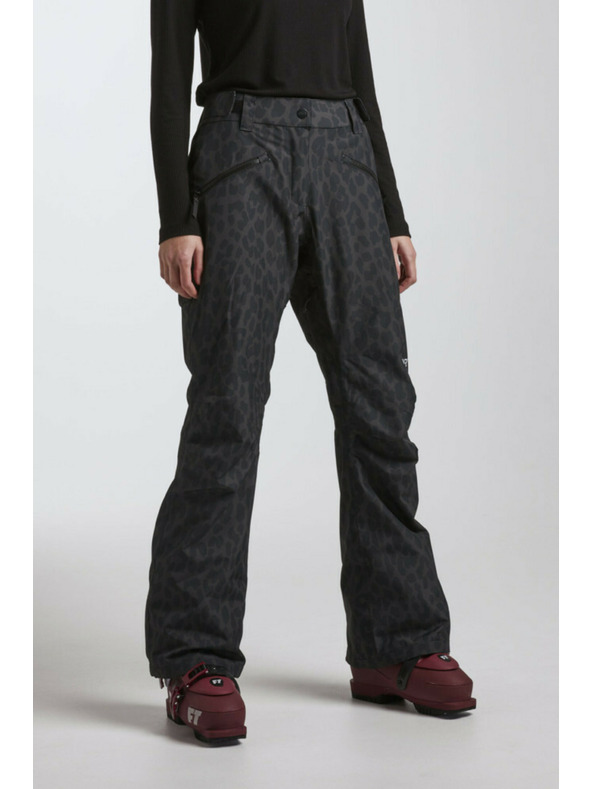 Tenson Ženske snowboard hlače Colourwear Cork W Black Tiger