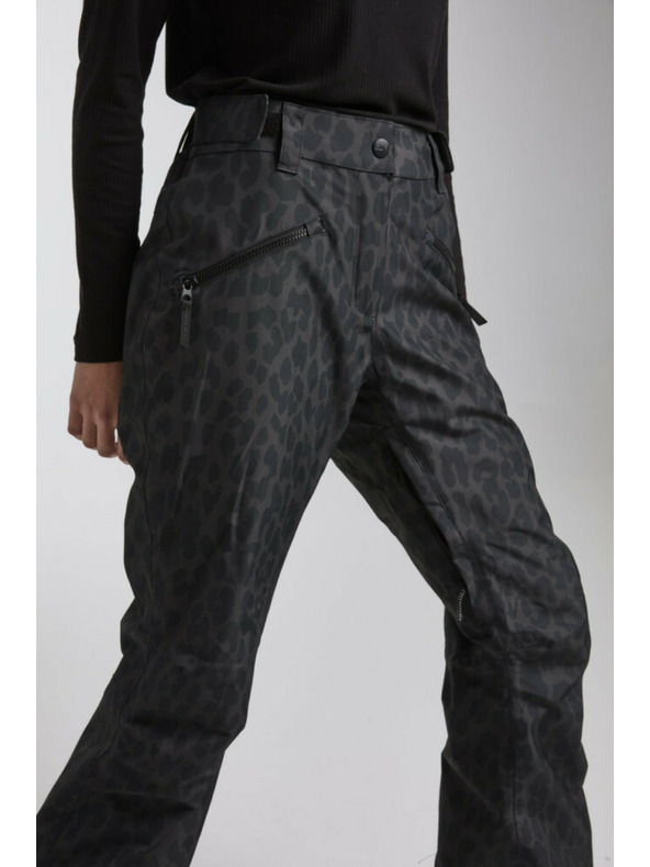 Tenson Ženske snowboard hlače Colourwear Cork W Black Tiger