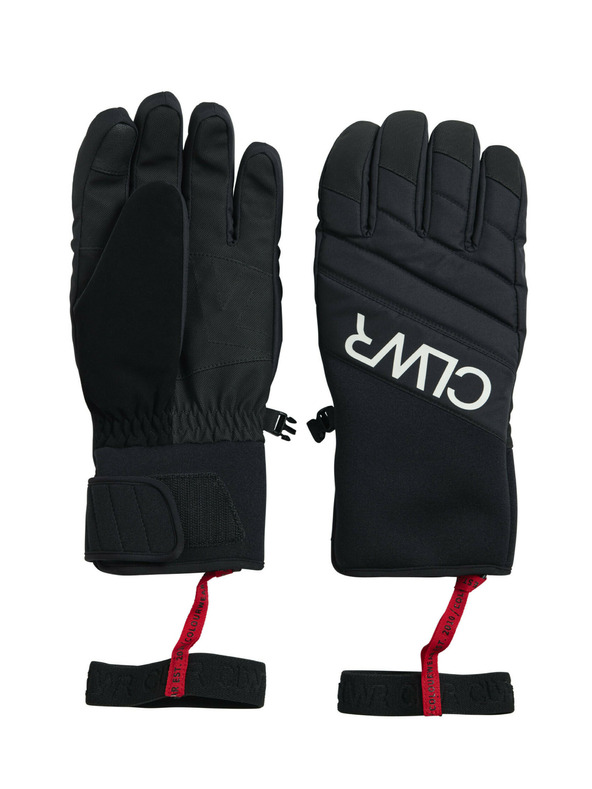 Tenson Unisex rokavice za deskanje na snegu Colourwear Powder Black