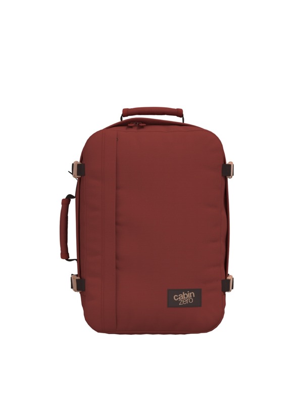 CabinZero Nahrbtnik CabinZero Classic 36L Sangria rdeča