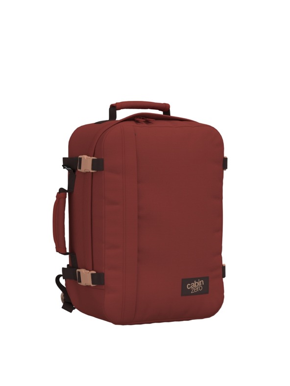 CabinZero Nahrbtnik CabinZero Classic 36L Sangria rdeča