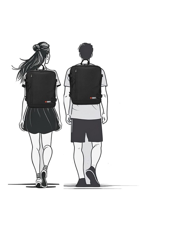 Enrico Benetti Nahrbtnik Enrico Benetti Amsterdam 54687 Black