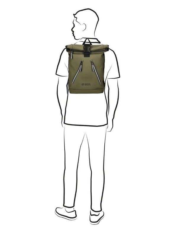 Enrico Benetti Nahrbtnik Enrico Benetti Bergen 56002 Olive