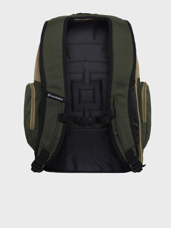 Horsefeathers Nahrbtnik Bolter - olivna barva HORSEFEATHERS