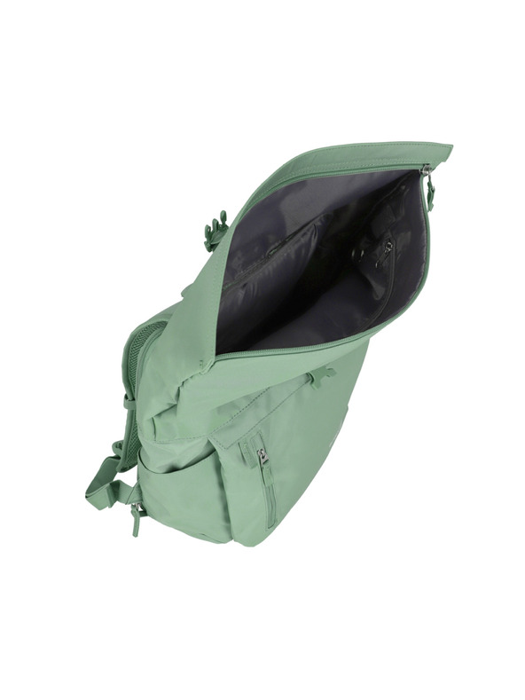 Travelite Nahrbtnik Travelite Basics zložljiv nahrbtnik svetlo zelena