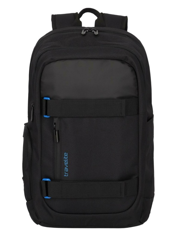 Travelite Trakovi za nahrbtnik Travelite Pathway črni