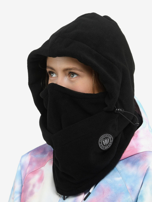 Horsefeathers Majica s kapuco Ayda - črna HORSEFEATHERS