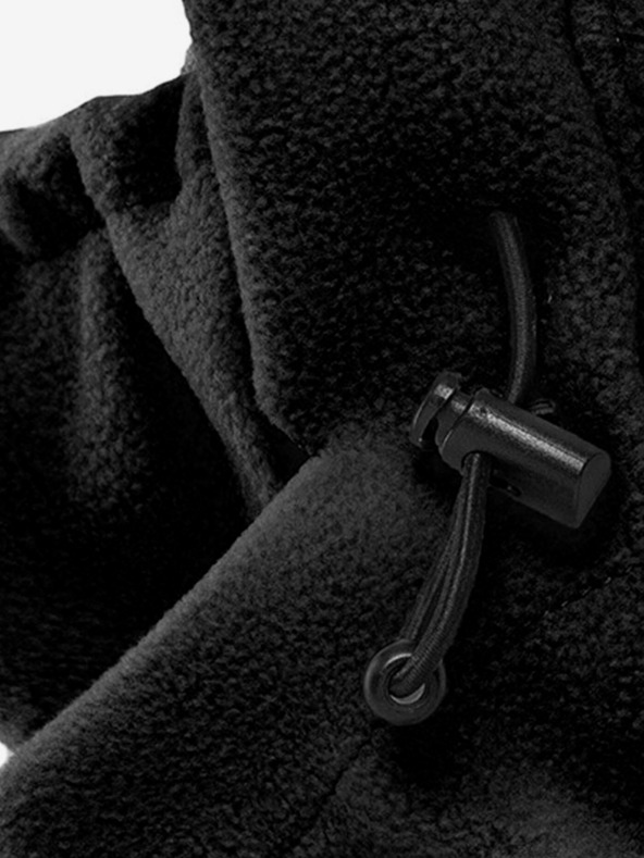 Horsefeathers Majica s kapuco Ayda - črna HORSEFEATHERS