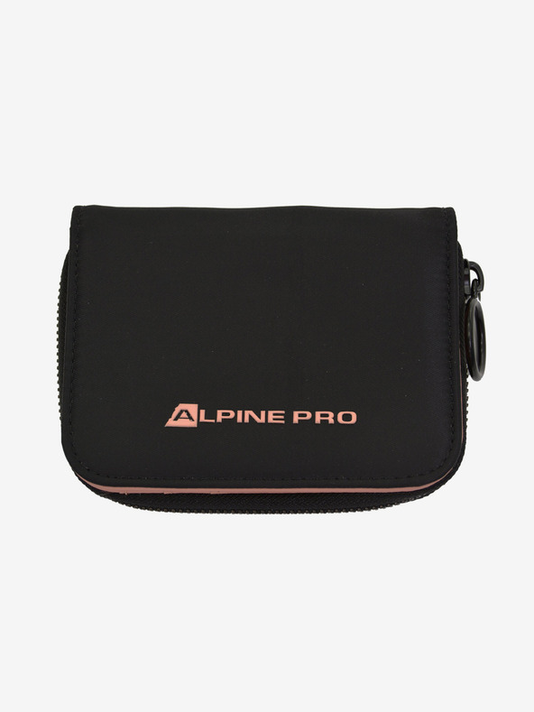 ALPINE PRO Ženska denarnica ALPINE PRO GROLA črna