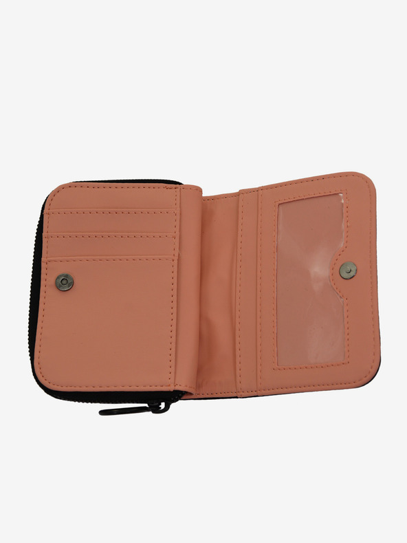 ALPINE PRO Ženska denarnica ALPINE PRO GROLA črna