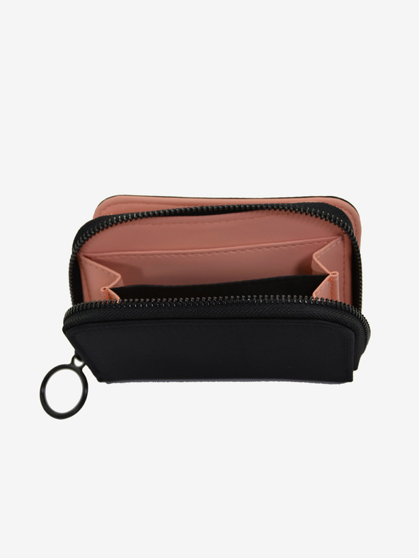 ALPINE PRO Ženska denarnica ALPINE PRO GROLA črna