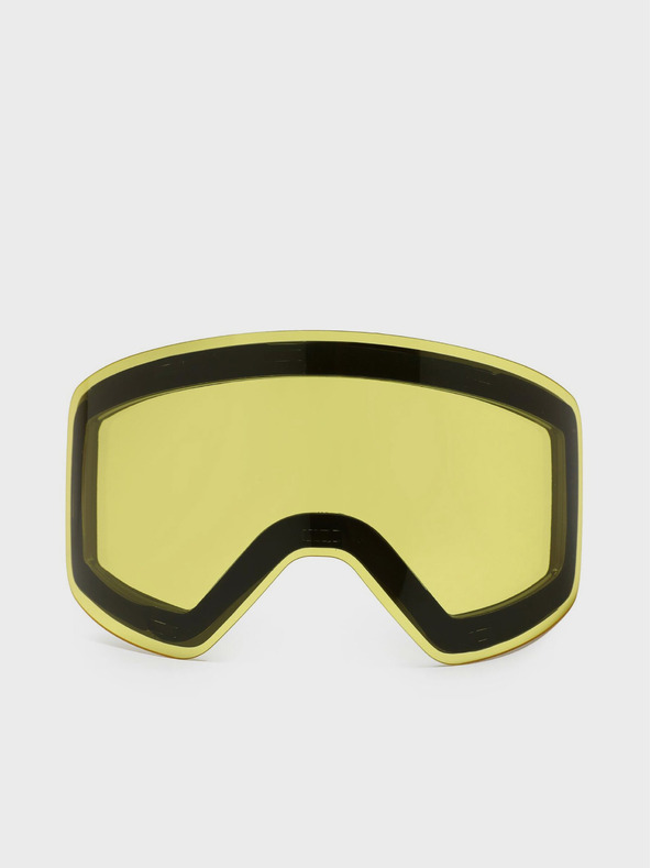 Horsefeathers Očala za deskanje na snegu Colt - črna/zrcalno rdeča HORSEFEATHERS