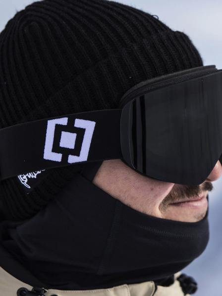Horsefeathers Snowboard očala Colt - black/smoke HORSEFEATHERS