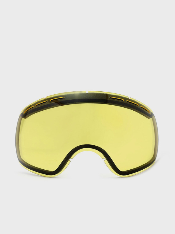 Horsefeathers Očala za deskanje na snegu Knox - bela/zrcalno zelena HORSEFEATHERS