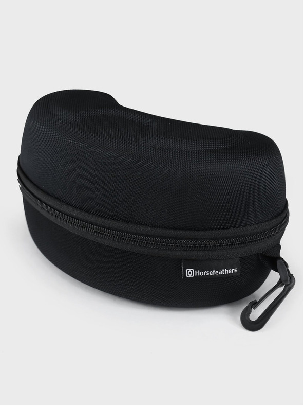 Horsefeathers Očala za deskanje na snegu Knox - bela/zrcalno zelena HORSEFEATHERS