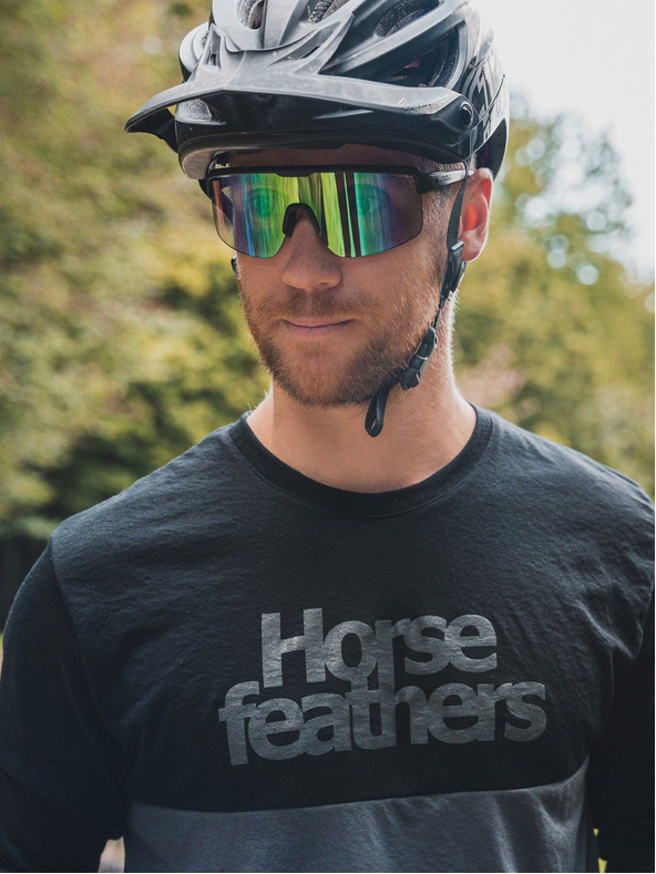 Horsefeathers Fotokromatska očala Scorpio - mat črna/zrcalno zelena HORSEFEATHERS