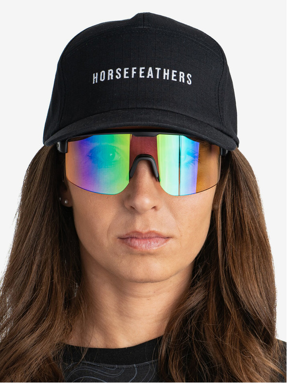 Horsefeathers Fotokromatska očala Scorpio - mat črna/zrcalno zelena HORSEFEATHERS