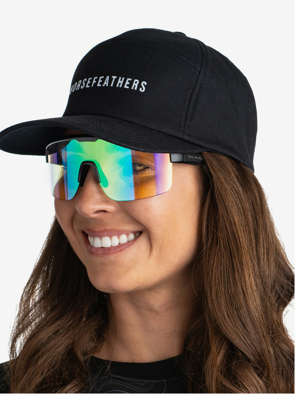 Horsefeathers Fotokromatska očala Scorpio - mat črna/zrcalno zelena HORSEFEATHERS