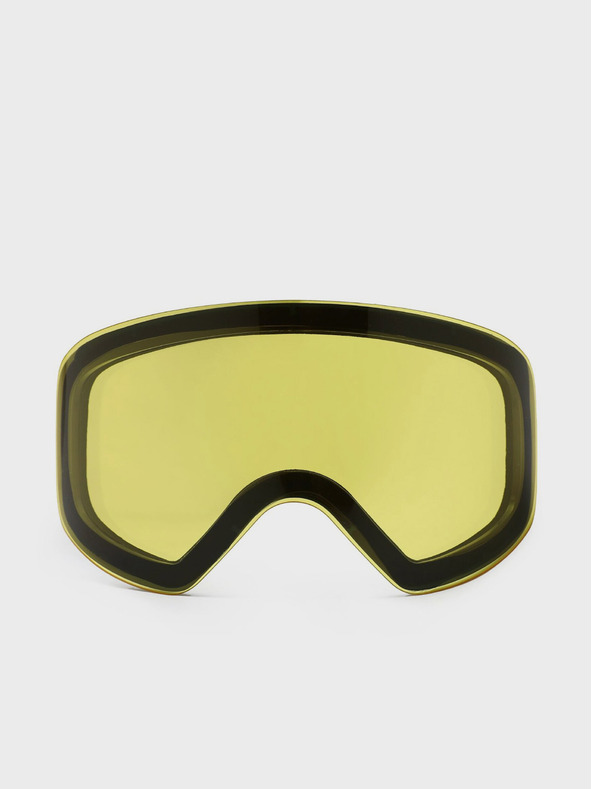 Horsefeathers Očala za deskanje na snegu Edmond - bela/zrcalno rožnata HORSEFEATHERS