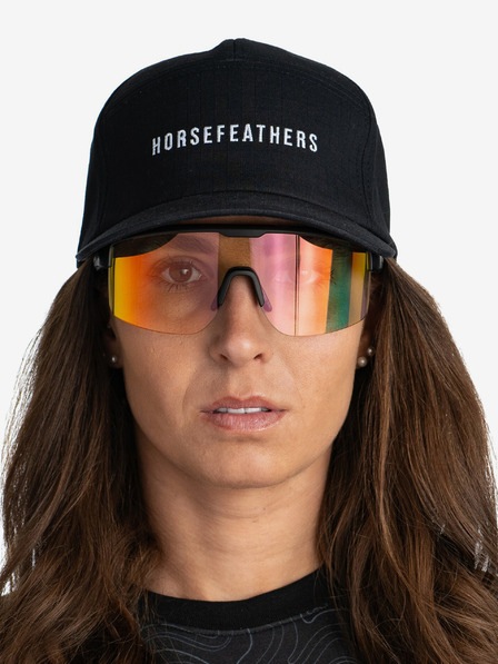 Horsefeathers Fotokromatska sončna očala Scorpio - mat črna/zrcalno rdeča HORSEFEATHERS