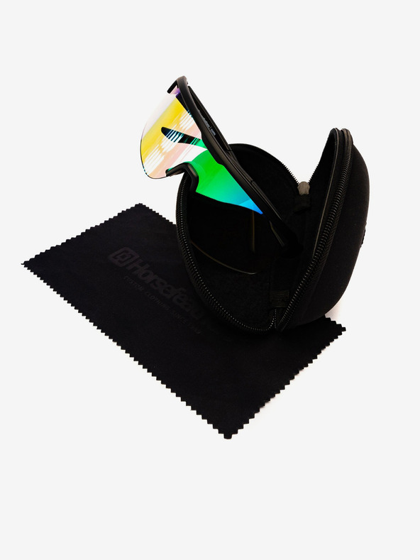 Horsefeathers Fotokromatska sončna očala Scorpio - mat črna/zrcalno rdeča HORSEFEATHERS