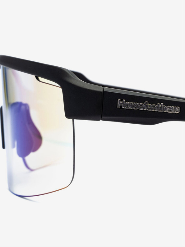 Horsefeathers Fotokromatska sončna očala Scorpio - mat črna/zrcalno rdeča HORSEFEATHERS