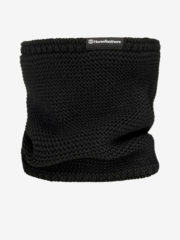 Horsefeathers Kravata Lota - črna HORSEFEATHERS