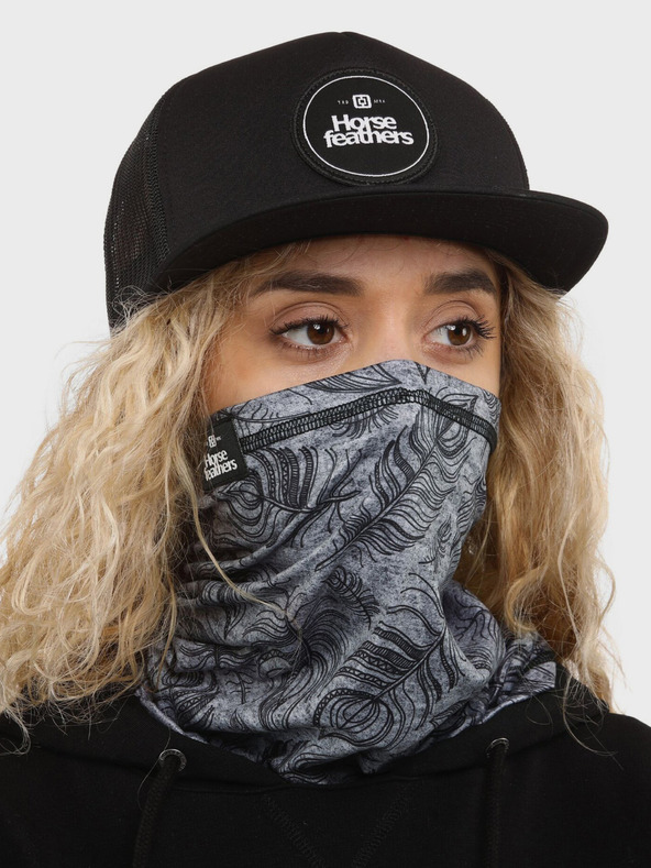 Horsefeathers Lahka kravata - sivo perje HORSEFEATHERS