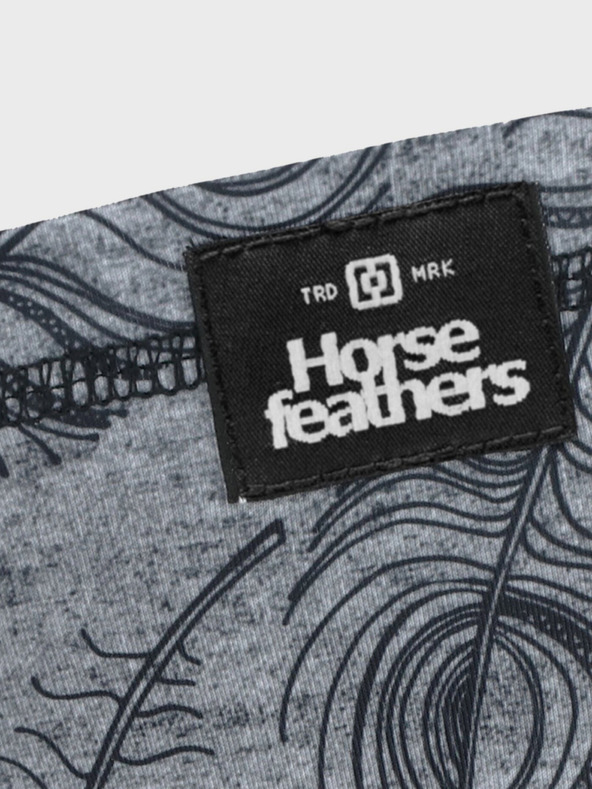 Horsefeathers Lahka kravata - sivo perje HORSEFEATHERS