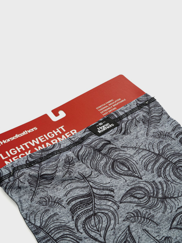 Horsefeathers Lahka kravata - sivo perje HORSEFEATHERS