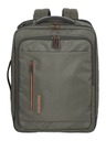 Travelite Travelite Crosslite 5.0 Torba za desko/Nahrbtnik Temno olivna