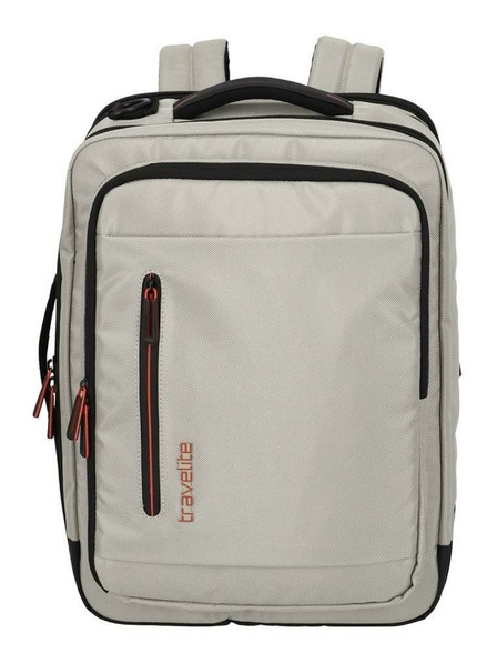 Travelite Travelite Crosslite 5.0 Torba za desko/Nahrbtnik Peščena bela