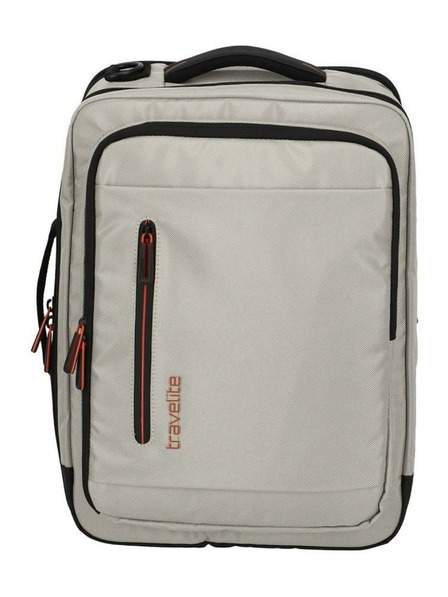 Travelite Travelite Crosslite 5.0 Torba za desko/Nahrbtnik Peščena bela