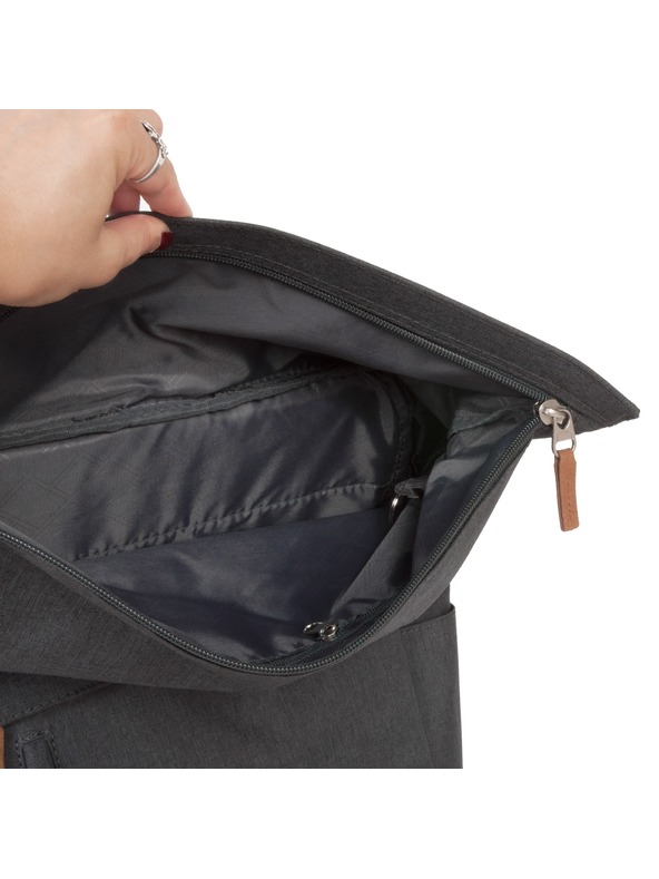 Travelite Nahrbtnik Travelite Basics Roll-up Backpack Anthracite