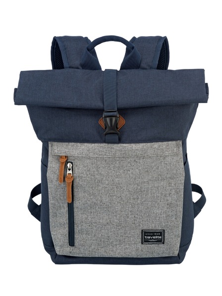 Travelite Travelite Basics Roll-up nahrbtnik Navy/Grey