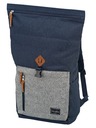 Travelite Travelite Basics Roll-up nahrbtnik Navy/Grey