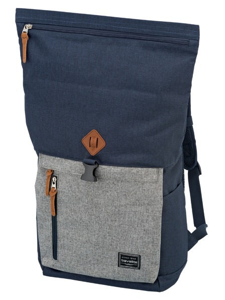 Travelite Travelite Basics Roll-up nahrbtnik Navy/Grey