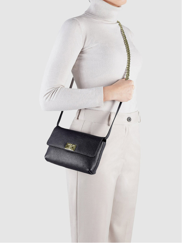 Geox Črna ženska torbica Geox Liliane