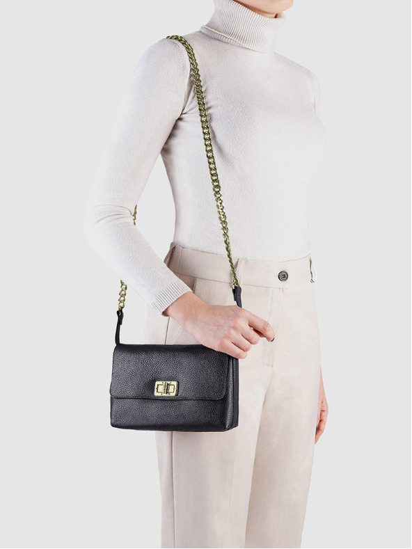 Geox Črna ženska torbica Geox Liliane