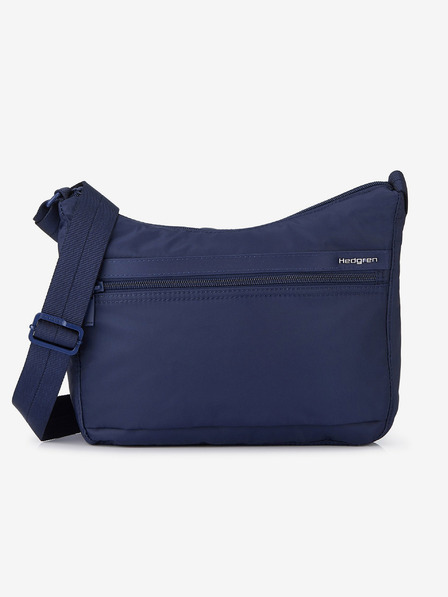 Hedgren Temno modra damska crossbody torba Hedgren Harper's
