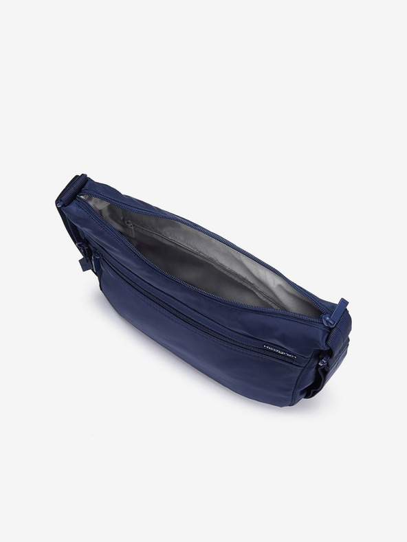 Hedgren Temno modra damska crossbody torba Hedgren Harper's