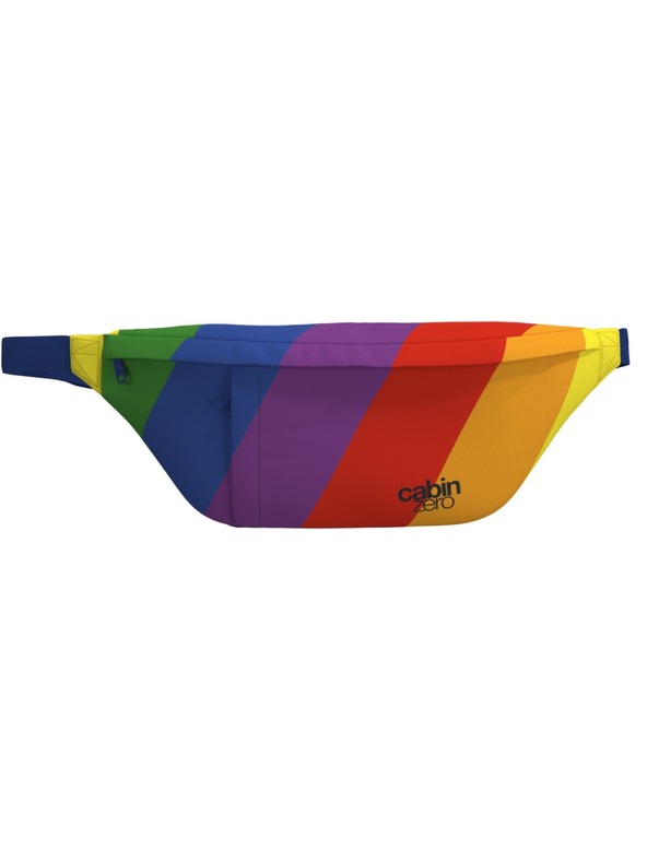 CabinZero Torbica za okoli pasu CabinZero Classic Hip Pack 2L LGBTQ+