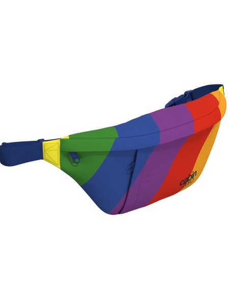 CabinZero Torbica za okoli pasu CabinZero Classic Hip Pack 2L LGBTQ+