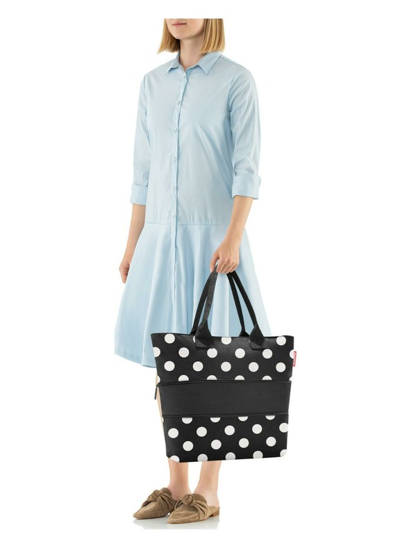 Reisenthel Torba Reisenthel Shopper E1 Dots White
