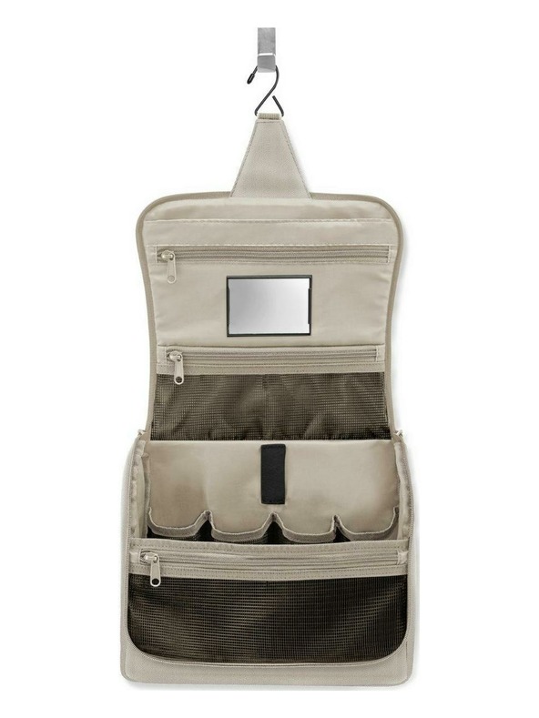 Reisenthel Reisenthel toaletna torbica XL ribja kost Peščena