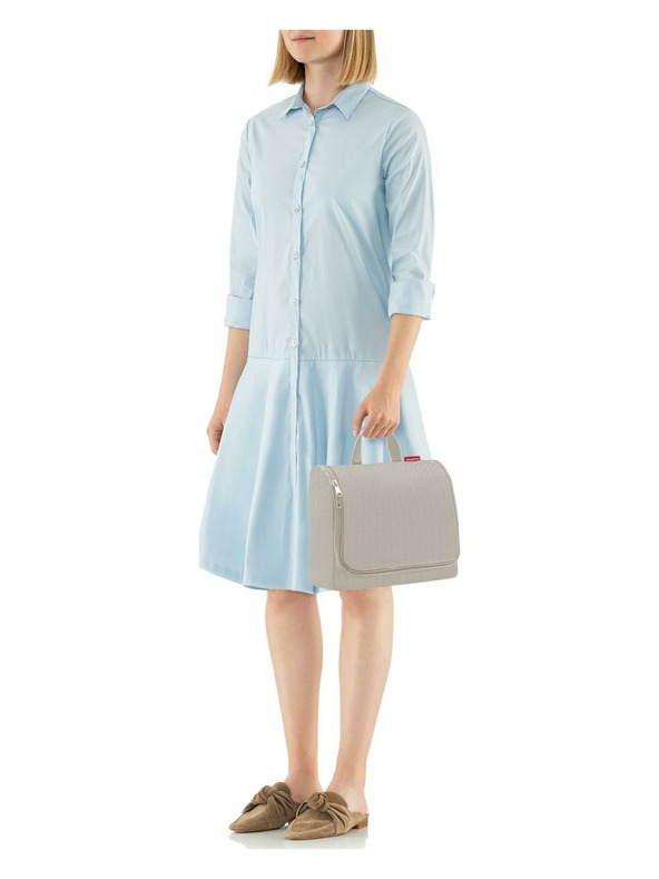 Reisenthel Reisenthel toaletna torbica XL ribja kost Peščena