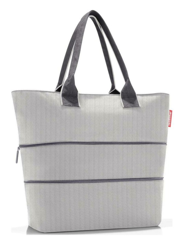 Reisenthel Torba Reisenthel Shopper E1 Herringbone Grey