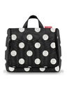 Reisenthel Kozmetična torbica Reisenthel Toiletbag XL Dots White